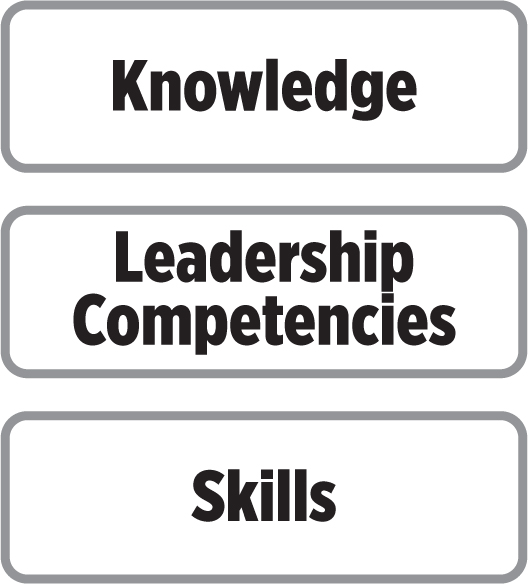 Knowledge. Leadership competency. Skills.